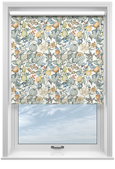 Clemence, Frost - Twist&Fit Roller Blind